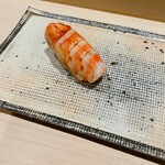 すし宮川 - 車海老