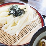 ヨコクラうどん - ざるうどん