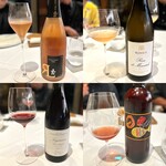 レストラン ナズ - アルコールペアリング