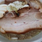 麺爆怒門 - 基本らーめん・ショッパ～イチャーシュー１