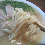 来来 - 「モチヤワ潤い麺」]といった感じか？食べ心地の良い麺でした。