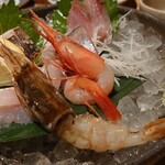 座吟 - 『刺身盛り合わせ』一人前