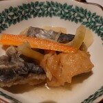 座吟 - お通し
