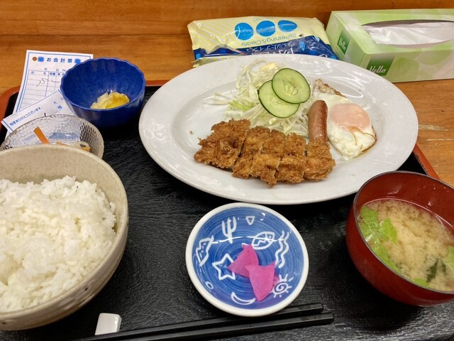 おひるですよ - 沼ノ端（食堂）