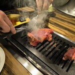 黒毛和牛ヘレ肉専門店 炭火焼肉 りきちゃん 北浜店 - 