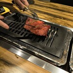 黒毛和牛ヘレ肉専門店 炭火焼肉 りきちゃん 北浜店 - 