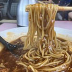 ファミリー中華光栄 - 中細麺