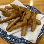 たかい - ごぼうの唐揚げ