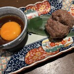焼肉燦家 - 自家製和牛ハンバーグ