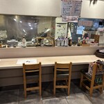 たかい - カウンター