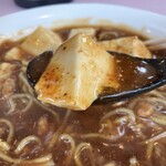 ファミリー中華光栄 - 麻婆豆腐