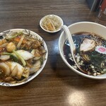 豆点 - 麺飯セット