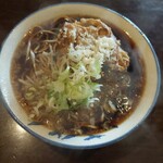 八洲 - ごぼう天そば