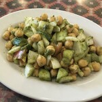 インド料理 パリワル - チャナサラダ(¥540)