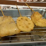 揚げたて串カツ円山横丁 てっちゃん - 