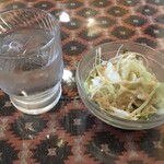 インド料理 パリワル - セットのサラダ