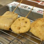 揚げたて串カツ円山横丁 てっちゃん - 