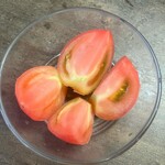 西作酒店 - 冷やしトマト