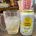 西作酒店 - 角ハイボール缶