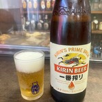 西作酒店 - キリン一番搾り大瓶