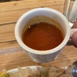 ethnico - 濃厚なトマトスープ