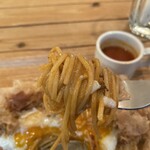 ethnico - 味はスパイシーデミグラスとの事