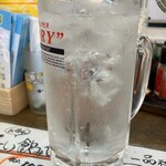 ビアカウンターちょこっと - こだわり酒場のレモンサワー