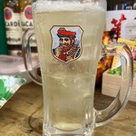 ビアカウンターちょこっと - バカルディハイボール