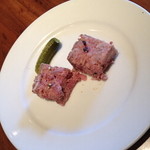 ラ・ピッチョリー・ドゥ・ルル - 通ったら覚えていただけたので、ランチにアミューズをいただきました。２０１４年４月