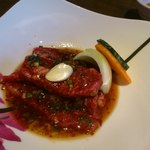 さんか亭 - 【2014年02月】薬念（ﾔﾝﾆｮﾝ）カルビー＠750円。