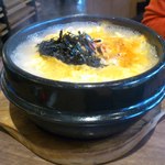さんか亭 - 【2014年02月】明洞カルグスク（韓国式うどん）＠800円。