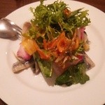 イクノス - 鰯のマリネのサラダ