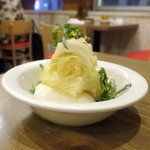 酒嚢飯袋 - 白菜漬物380円