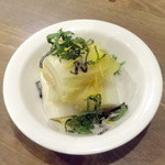 酒嚢飯袋 - 白菜漬物380円