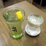 酒嚢飯袋 - 白州ハイボールと鶴齢