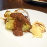 レストランユニック - 目黒名物焼き立てバナナパイ