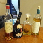 レストランユニック - 食後酒たち