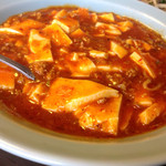 まつふじ - 激辛麻婆豆腐