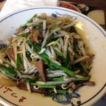 まつふじ - ニラレバ