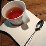 アトリエドアイ - ランチコース（２，１６０円）の紅茶２０１４年４月２０１４年４月