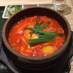 東京純豆腐 - 酸ラースンドゥブ