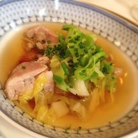 横濱元町 霧笛楼 - 地養鶏と春野菜のポトフ仕立て☆地元を継承するベーコンの香り☆