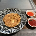 Jardin Du Boeuf - Thai Omelette/+50バーツ♪
