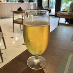 Jardin Du Boeuf - シンハービール2杯目♪