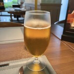 Jardin Du Boeuf - シンハービール1杯目♪