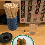 廻転寿司 冨士丸 - どのネタも素晴らしかったのですが、あまりの美味しさに撮影するのを忘れており、この2枚しかありませんでした。