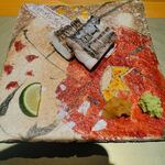 鮨shizuku 西天満 - 太刀魚