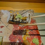 鮨shizuku 西天満 - 太刀魚