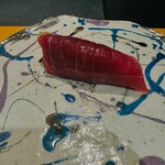 鮨shizuku 西天満 - 漬けマグロ