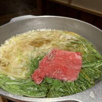 神戸牛 しゃぶしゃぶ おもき 離れ 銀座店 - 